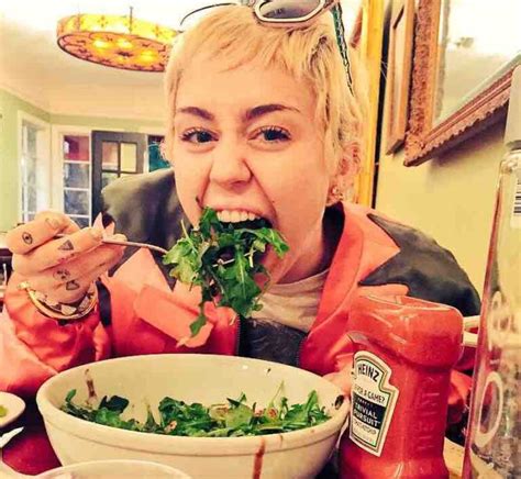 Is Miley Cyrus vegan